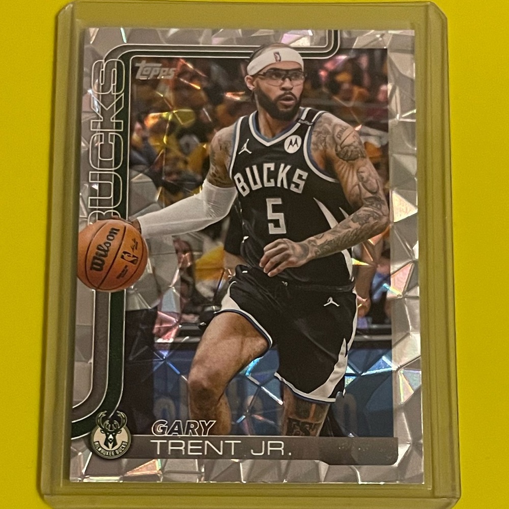 Gary Trent Jr. [Diamante] #59 2025-26 Topps Basketball Trading Card